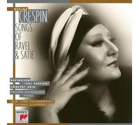 Regine Crespin - Songs of Ravel & Satie [New CD]