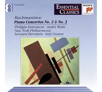 Philippe Entremont - Rachmaninov: Piano Concertos No. 2 & No. 3