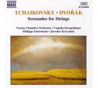 Vienna Co:Cap Istrop - TCHAIKOVSKY / DVORAK: Serenades for Strings