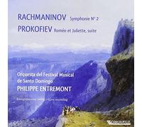 Philippe Entremont - Symphony No.2/Romeo And Juliet Suite (Orquesta De Festival M