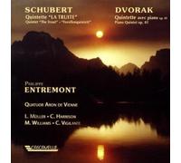 Philippe Entremont - Trout Quintet/Piano Quintet (Quartet Aron De Vienne)