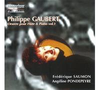 Philippe Gaubert - Works For Flute And Piano