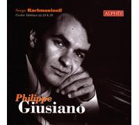 Philippe Giusiano, Piano - Etudes-Tableaux/Op.31 et Op.39