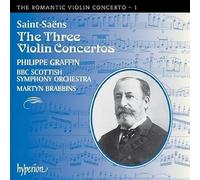 Philippe Graffin; Martyn Brabbins: BBC Scottish Symphony Orchestra - Saint-Saens: Violin Concertos