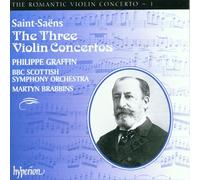 Philippe Graffin; Martyn Brabbins: BBC Scottish Symphony Orchestra - Saint-Saens: Violin Concertos