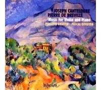 Philippe Graffin - Canteloube / Breville: Music for Violin & Piano
