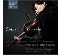 Philippe Graffin - Concertos Parlando