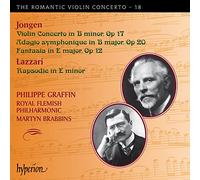 Philippe Graffin; Martyn Brabbins: Royal Flemish Philharmonic - Jongen & Lazzari (S): Violin Concertos