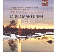 Violin Concerto/Piano Concerto/Phantasy for Cello & Orchestra - Philippe Graffin, Ralph van Raat, Marko Ylonen / Turku and Tampere Philharmonic Orchestras