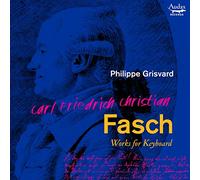 Philippe Grisvard - CFC Fasch: Works For Keyboard