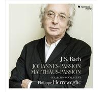 PHILIPPE HERREWEGHE - JS BACH JOHANNES (5 CD) NEW CD
