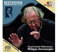Philippe Herreweghe; Royal - Beethoven: Symphony 2 + 6