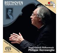 Philippe Herreweghe; Royal-Beethoven: Symphony 4 + 7