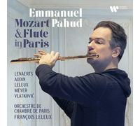 Philippe Hersant : Emmanuel Pahud: Mozart & Flute in Paris CD 2 discs (2021)