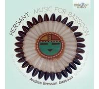 Andrea Bressan; Ex Novo Ensemble; Schola Cantorum San Rocco - Hersant: Music For Bassoon
