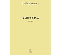 Philippe Hersant-In exitu Israel-Organ-Instrumental Work