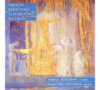 Philippe Hirshhorn; Orchestre National De Belgique - Violin Sonatas By Stravinsky; Tchaikovsky; Strauss; Waxman