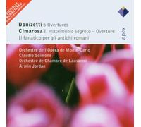 Philippe Huttenlocher - Donizetti, Cimarosa, Mercadante: Overtures