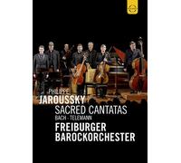 Bach & Telemann (Blu-ray) Philippe Jaroussky & Freiburger Barockorchester