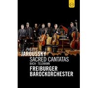 Philippe Jaroussky, Bach & Telemann (DVD)
