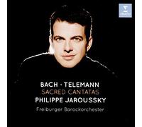 Philippe Jaroussky - Bach / Telemann: Sacred Cantatas
