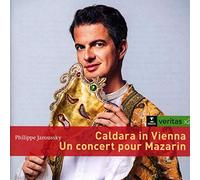 Philippe Jaroussky – Caldara / Un Concert pour Mazarin – Erato Audio
