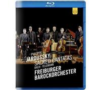 Philippe Jaroussky, Freiburger Barockorchester - Bach & Telemann (Blu-Ray)