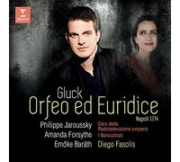 Christoph Willibald Gluck Gluck: Orfeo Ed Euridice (CD) Album
