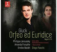 Christoph Willibald Gluck Gluck: Orfeo Ed Euridice (CD) Album