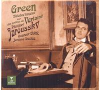 Philippe Jaroussky, Jérôme Ducros, Quatuor Ebene - Green - Melodies françaises on Verlaine’s poems (Limited Edition Casebound Deluxe)