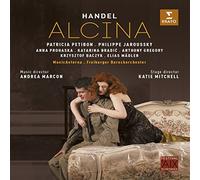 Philippe Jaroussky - Handel: Alcina [Aix en Provence] [Blu-ray] [Region B] [2016]
