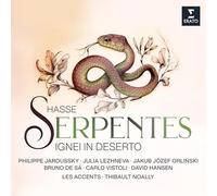 Philippe Jaroussky, Julia Lezhneva, Jakub Jozef Orliński, Bruno de Sa, Carlo Vistoli, David Hansen, - Hasse: Serpentes ignei in deserto