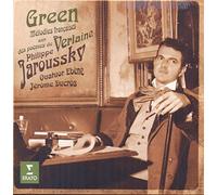Philippe Jaroussky, Jérôme Ducros, Quatuor Ebene - Green: Melodies Françaises on Verlaine’s poems