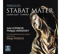 Philippe Jaroussky / Julia Lezhneva / Diego Fasolis - Pergolesi: Stabat Mater, L