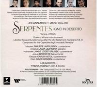 PHILIPPE JAROUSSKY / JULIA LEZHNEVA / THIBAULT NOALLY HASSE: SERPENTES IGNEI IN