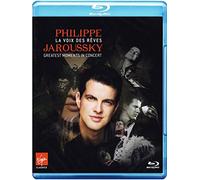 Philippe Jaroussky - La Voix des Rêves: Greatest moments in concert [Blu-ray] [2012] [Region Free]