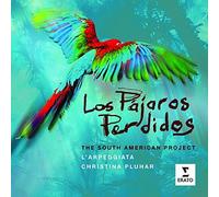 Philippe Jaroussky - Los Pajaros Perdidos [CD]