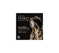 Pergolesi/stabat Mater Laudate by Jaroussky/barrochisti/fasolis (CD 2013)