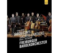 Bach & Telemann (Blu-ray) Philippe Jaroussky & Freiburger Barockorchester