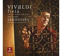 Philippe Jaroussky – Pietà – Sacred Works – CD – Erato Audio