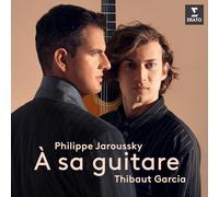 Philippe Jaroussky : Philippe Jaroussky/Thibaut Garcia: A Sa Guitare CD Deluxe