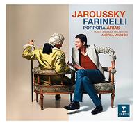 Philippe Jaroussky/Venice Baroque Orchestra/Andrea Marcon - Farinelli & Porpora His Master's Voice