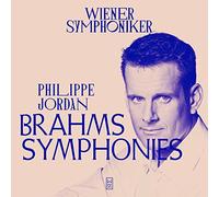Jordan/ Wiener Symph - Philippe Jordan conducts Brahms' Symphonies 1-4