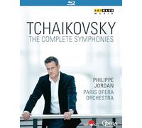 Philippe Jordan - Tchaikovsky: The Complete Symphonies- Paris Opera Orchestra; Philippe Jordan (region 0 disc) [Blu-ray] [2019]