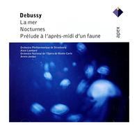 Philippe Jouvet - Debussy: La Mer / Nocturnes
