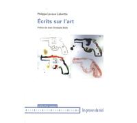 Philippe Lacoue-Labarthe - Écrits sur l'art