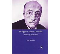 Philippe Lacoue-Labarthe : (Un)Timely Meditations