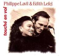 Philippe LAVIL & Edith LEFEL - Touché en vol 2-Track CARD SLEEVE 1) Touche en vol 2) Droit devant CDSINGLE