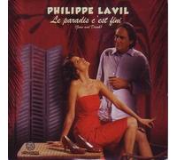 Philippe LAVIL - Le paradis c'est fini 1-track CARD SLEEVE CDsingle