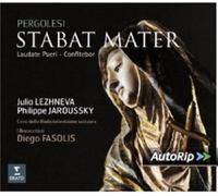 PHILIPPE/LEZHNEVA,JULIA/FASOLIS,DIEGO JAROUSSKY - STABAT MATER... CD NEW